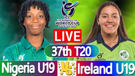 cricbuzz u19|Ireland Women U19 vs United States Women U19, 10th Match.